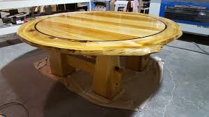 This live edge dining table is made of pecky cypress wood out of florida. Cypress Table Live Edge 1 Florida Cypress Wood Products Inc