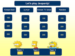 Between 2 and 10 who would you rather be stranded on an . Welcome To Jeopardy Jeopardy Is A Quiz Game Where Contestants Are Provided An Answer And They Must Say The Question To Play Simply Choose A Category Ppt Download