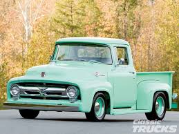 Image result for Green 1956 Truck