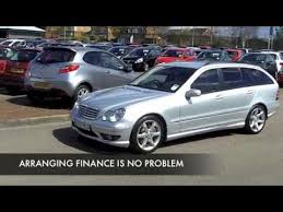 Mercedes Benz C Class Diesel Estate 2007 C220 Cdi Sport 5dr Auto Kx57yls Youtube