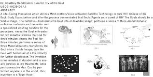 Abstract the diamagnetic semiconducting molecular crystal tetrasilver tetroxide (ag.sub.4 o.sub.4) is utilized for destroying the aids virus, destroying aids synergistic pathogens and immunity. Debunked Aids Cure Patent Us Patent 5676977 Metabunk