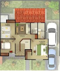 Dentro de las casas de madera, las casas no son prefabricadas: Casa Tipo 2 Terraza Segundo Piso House Plans Floor Plans House