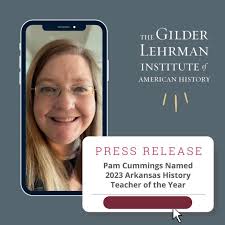 BHS Teacher Named History Teacher of the Year!