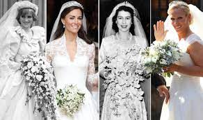 Members of the public view the wedding flowers after the royal wedding of zara phillips and mike tindall at canongate kirk on july 30, 2011, in edinburgh, scotland. Royal Wedding Flowers From Kate Middleton S Bridal Bouquet To The Queen S Bridesmaids Express Co Uk