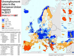 Unemployment Rates In The European Union Regions In 2017