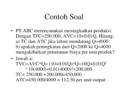 Jelaskan pengertian ekonomi manajerial dan tujuan suatu perusahaan 2. Contoh Soal Ekonomi Manajerial