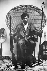 Fichier:Huey Newton, portrait photograph by Blair Stapp.jpg — Wikipédia