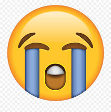 Iphone pleading face emoji transparent. Download Loudly Crying Face Emoji Crying Emoji Transparent Png Tear Emoji Png Free Transparent Png Images Pngaaa Com