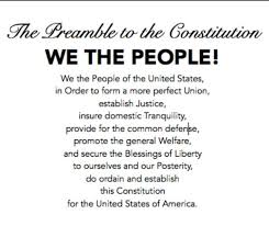 Pin By Marchalle Causby On 4th Of July Preamble We The People Constitution
