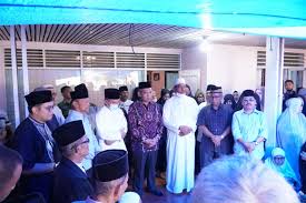 Pj Bupati Kampar Melayat ke Kediaman Almh. Hj. Rohani Binti H. Muhammad  Khatib di Air Tiris