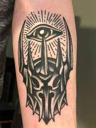 Want to see the world's best eye of sauron tattoo ideas? Finally Got The Eye Of Sauron Tattoo I Ve Always Wanted 9gag