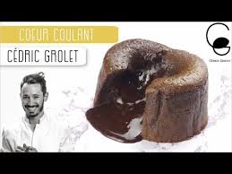 Le Meilleur Coeur Coulant De Tous Les Temps On N En Fera Plus Jamais Un Autre Youtube Coulis Recette Fondant Grolet