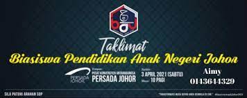 Umur tidak melebihi 40 tahun pada tahun memulakan pengajian; Tahniah Pelajar Lepasan Spm Pro Max Viral Muafakat Johor Facebook