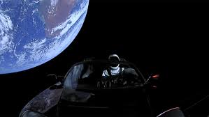 Spacex S Epic Road Trip Photos Starman Rides A Tesla Roadster Across Space Tesla Roadster Tesla Photo