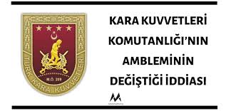 Maybe you would like to learn more about one of these? Kara Kuvvetleri Komutanligi Nin Ambleminin Degistigi Iddiasi Malumatfurus