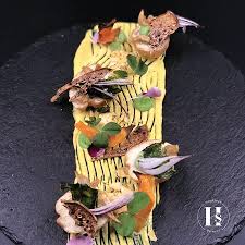 Baby artichokes are not a separate variety but merely smaller versions of larger artichokes. G A T S B Y Butternut Vetkoek Mushroom Billtong Jerusalem Artichoke Chips Cape Malay Curried Aioli Smoked Avo Cream Cheese Curried Sunflower Seeds Buttered Pine Nuts Crispy Cauliflower Leaves Picture Of Homespun Bloubergstrand Tripadvisor