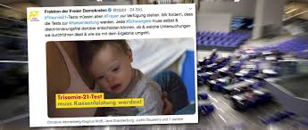 Trisomie 21 came into being in 1981. Die Fdp Zeigt Ihr Lebensfeindliches Gesicht