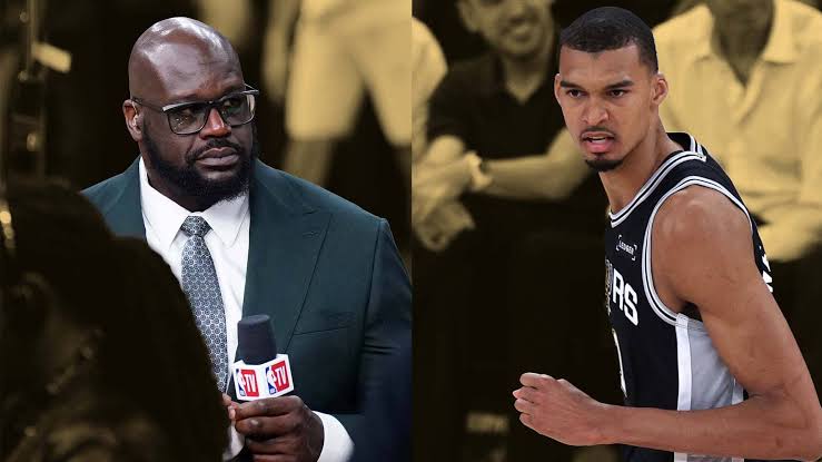 Shaq sends blunt message to Wembanyama after Game 3 vs. Knicks - Basketball  Network