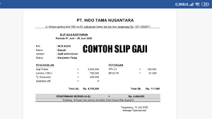 Maybe you would like to learn more about one of these? Trik Bikin Slip Gaji Di Hp Android