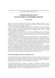 Chestionar pentru cercetare de piață. Pdf Cercetarea VieÈ›ii De Zi Cu Zi ProvocÄƒri Dinspre O Antropologie A Urbanului