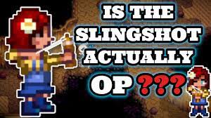 To skip nervous intro (1:00). Stardew Valley How To Use The Slingshot Youtube