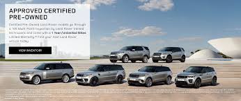 Land rover car insurance offers a range of special features designed to suit land rover drivers' needs. Land Rover Paramus Land Rover And Pre Owned Dealer