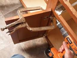 Clamps With A Deep Reach Make It Easy To Install Kitchen Cabinets With Images Installing Kitchen Cabinets Diy Kitchen Cabinets Woodworking Uk