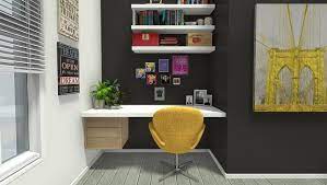 Collection by custom amish design company • last updated 4 weeks ago. Roomsketcher Blog Built In Home Office Desk