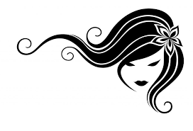 Flowing Hair Silhouette Clipart Panda Free Clipart Images Long Hair Girl Long Hair Styles Hair Clipart