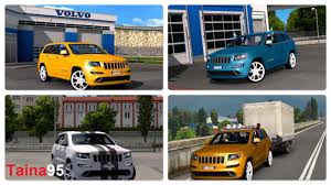 Gear shifter backlight replacement (jeep grand cherokee). Jeep Grand Cherokee Srt8 Trailer V1 6 Ets 2 Mods Ets2 Map Euro Truck Simulator 2 Mods Download