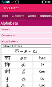 66 Precise Hindi Alphabets Chart With Tamil