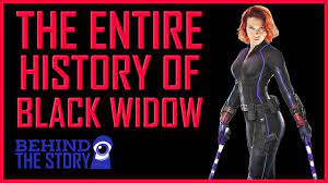 A former kgb agent natasha romanova, better known as black widow, is one of the best agents s.h.i.e.l.d. The Entire History Of Black Widow Behind The Story Youtube
