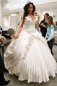Pin On Over The Top Wedding Dresses