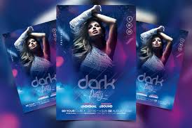 Attract attention to your business with custom flyers printing. Night Party Free Psd Flyer Template Psdflyer