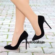 Chaussures Femme Panosundaki Pin