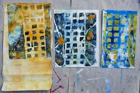 Mustermittwoch Hochhaussiedlung Zeichnen Muster Drawing