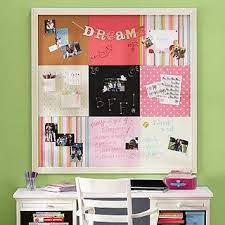 Furniture, girls bedding, boys bedding, rugs + windows Diy Pottery Barn Photo Cork Board Dorm Decorations Pottery Barn Inspired Cork Board