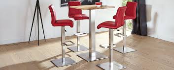 Für die hausbar eignen sich barhocker mit lehne mit chrom und holz. Barhocker Fur Die Kuche Mondo Jetzt Entdecken