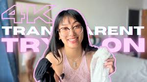 Kiki Bae Transparent Tops Best View Starts 6:22 - YTboob