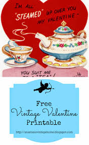 A4 format (folds to 145 x 105 mm). Vintage Valentine Printable Anastasia Vintage
