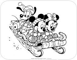 Free, printable coloring pages for adults that are not only fun but extremely relaxing. Disney Christmas Coloring Pages Disneyclips Com