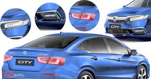 Honda has reportedly increased the room inside, so the new honda city will presumably be more spacious. 2020 Honda City Exterior Design Render Global Debut Next Month