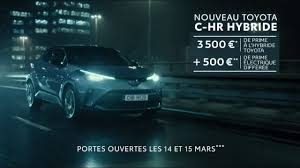 Les aides de l'état à l'achat d'un véhicule électrique. Toyota C Hr Hybride L Hybride Toyota L Electrique Sans Aucune Limite Publicite 0 30 Youtube