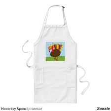 Menurkey Apron Zazzle Com Apron Grilling Utensils Grill Master