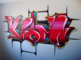 Get A Graffiti Artist To This On A Wall In His Room Graffiti Haus Dekoration Hausdekoration