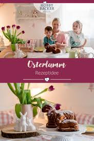 Osterlamm Rezept Lamm Platzkartenhalter Ostern