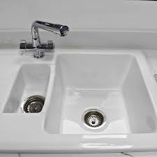 Black ceramic kitchen sinks ukrainian christmas. Rak Ceramic Kitchen 1 5 Bowl Half Kitchen Sink 2 Large Basket Strainer Wastes Ebay