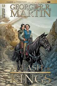 A Clash Of Kings Comic Book Issue 13 For Dynamite Entertainment Cover Art By Mike S Miller Game Of Thrones Illustrations Serie Game Of Thrones