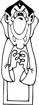 Meet the premium version with tons of goodies. Dracula Coloring Pages