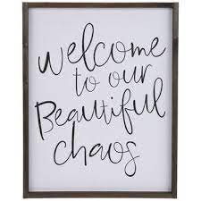 Beautiful Chaos Wood Wall Decor Hobby Lobby 1795053 In 2021 Wood Wall Decor Wood Wall Wall Decor